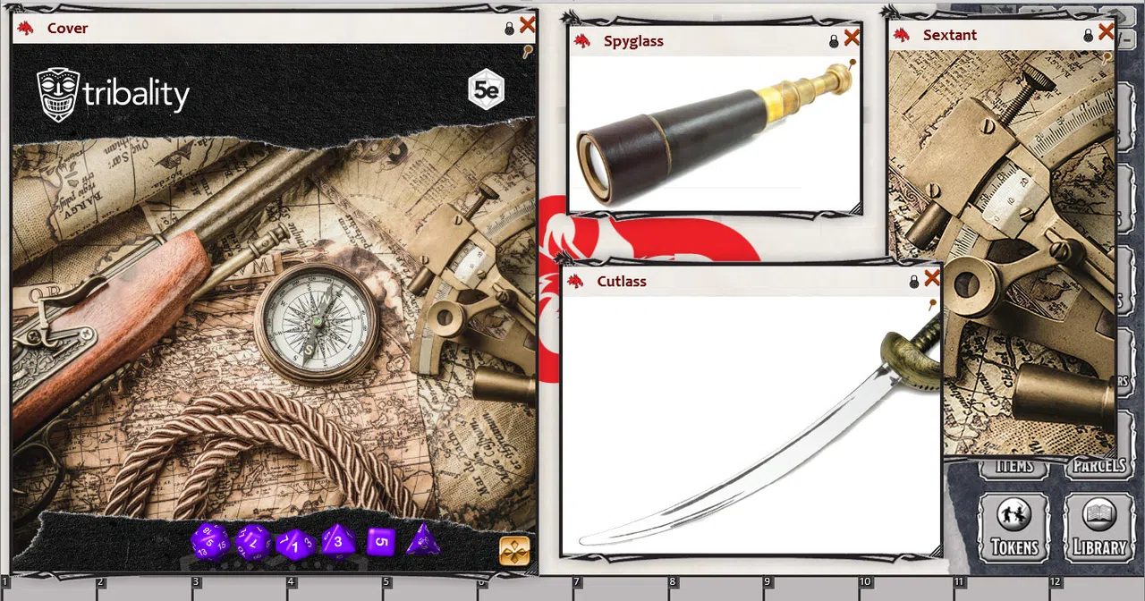 Fantasy Grounds - Pirate Adventurers (5E) Screenshot 3