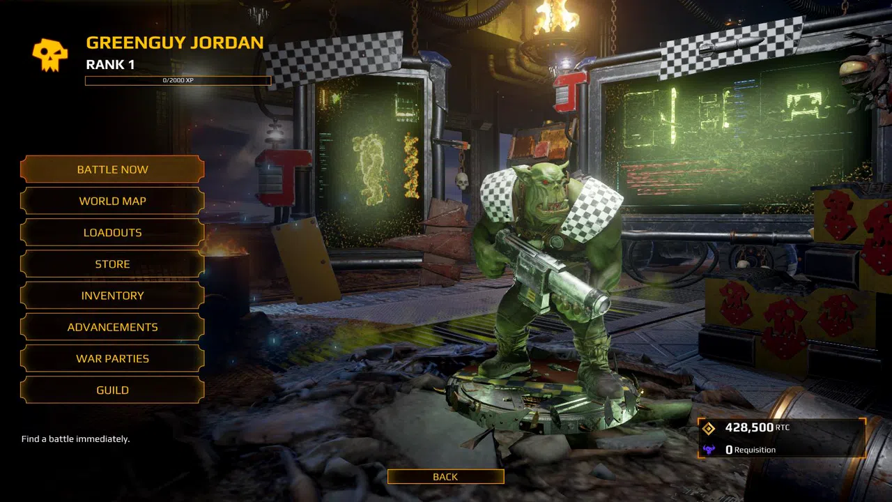 Warhammer 40,000: Eternal Crusade Screenshot 35