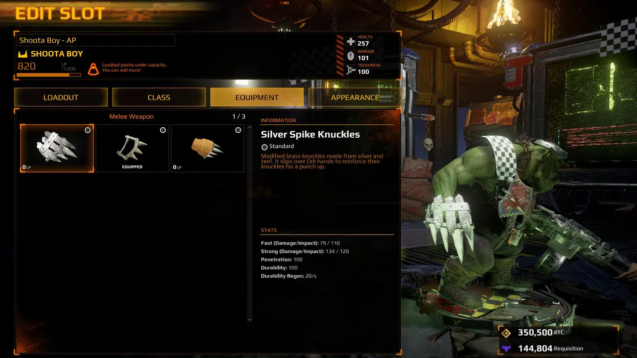 Warhammer 40,000: Eternal Crusade - Waaagh! Weapon Pack Screenshot 6