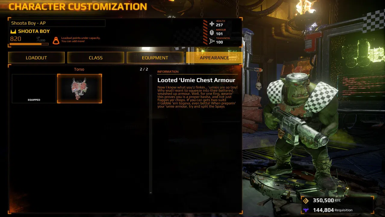 Warhammer 40,000: Eternal Crusade - Waaagh! Weapon Pack Screenshot 3