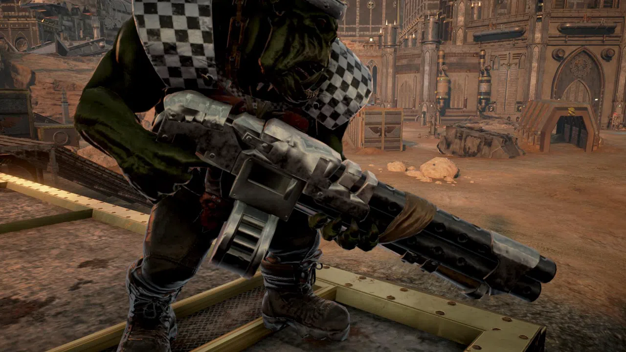 Warhammer 40,000: Eternal Crusade - Waaagh! Weapon Pack Screenshot 2
