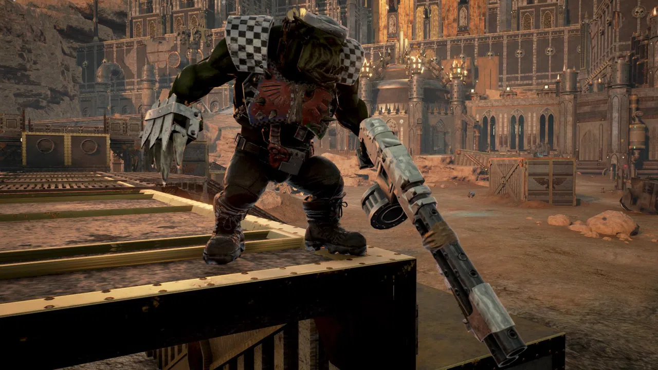 Warhammer 40,000: Eternal Crusade - Waaagh! Weapon Pack Screenshot 4