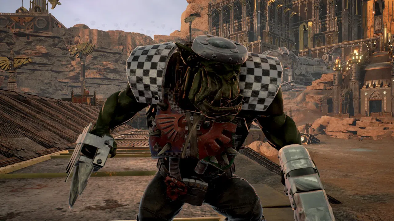 Warhammer 40,000: Eternal Crusade - Waaagh! Weapon Pack Screenshot 1