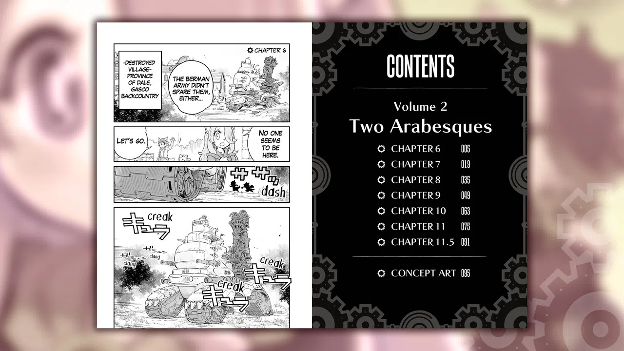 Fuga: Melodies of Steel (Manga) Vol. 2 Screenshot 1
