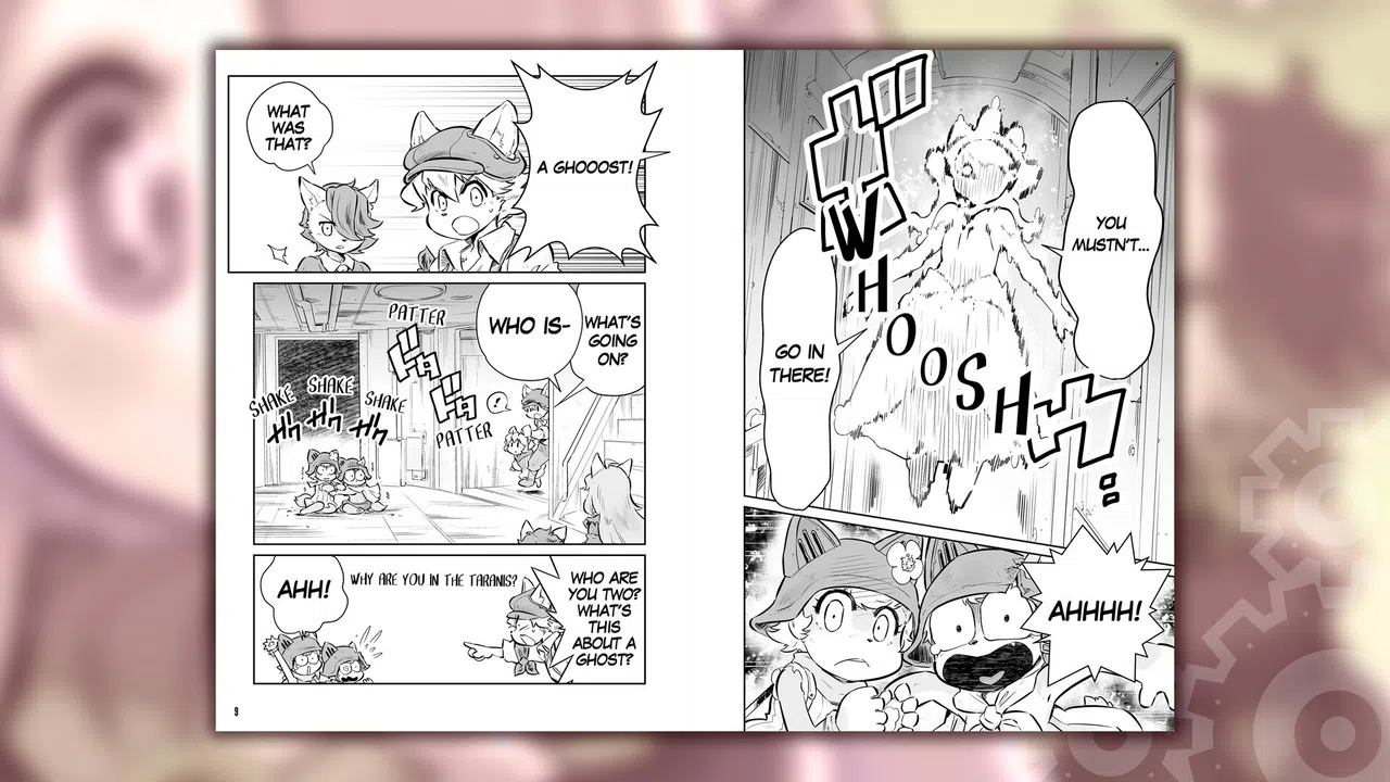 Fuga: Melodies of Steel (Manga) Vol. 2 Screenshot 3