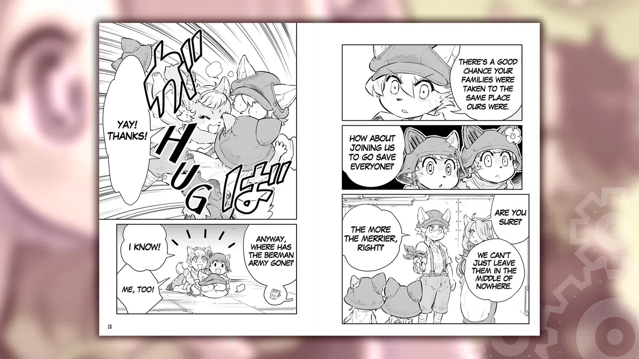 Fuga: Melodies of Steel (Manga) Vol. 2 Screenshot 5