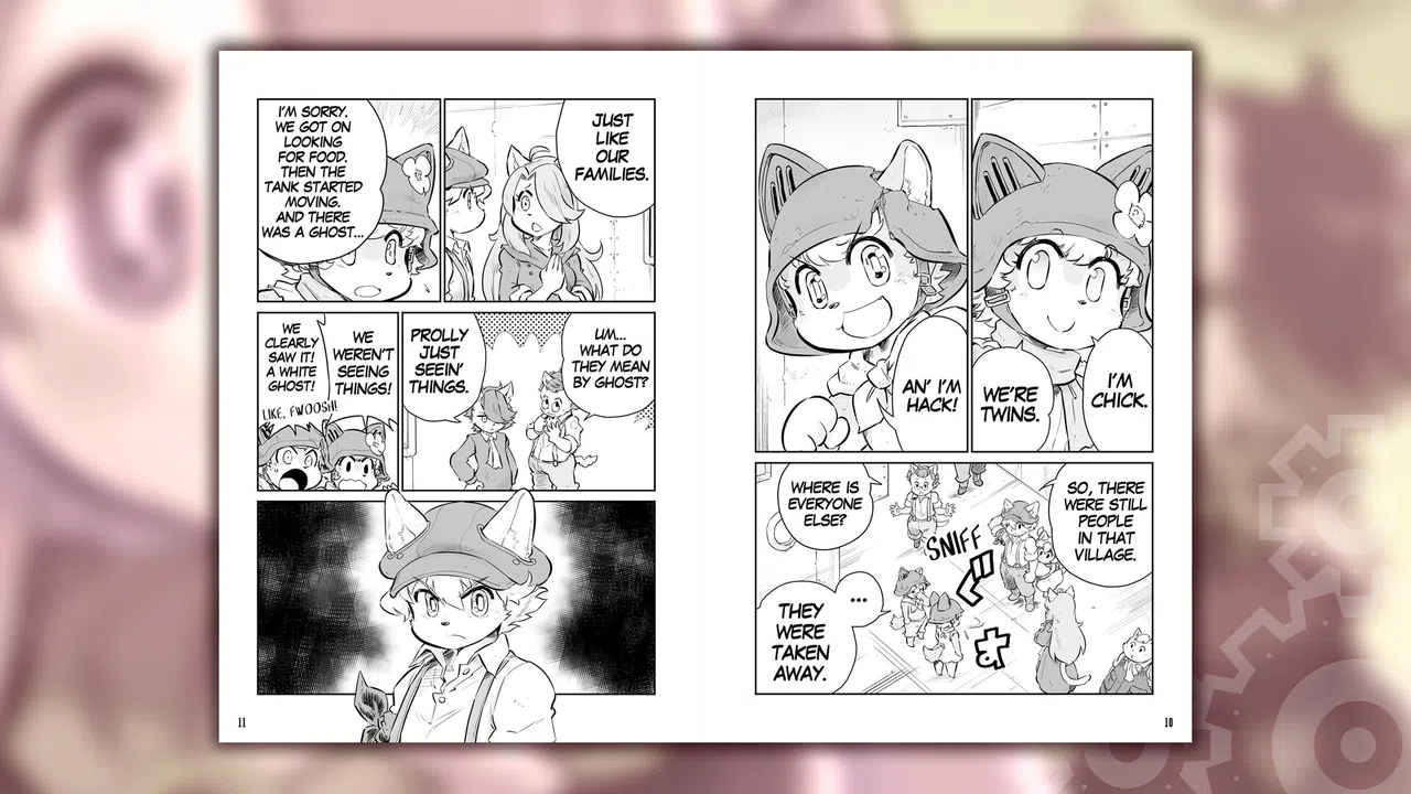 Fuga: Melodies of Steel (Manga) Vol. 2 Screenshot 4