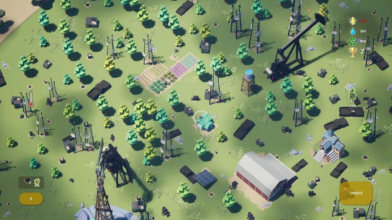 Trash Troopers: Earth Reclaim Screenshot 3