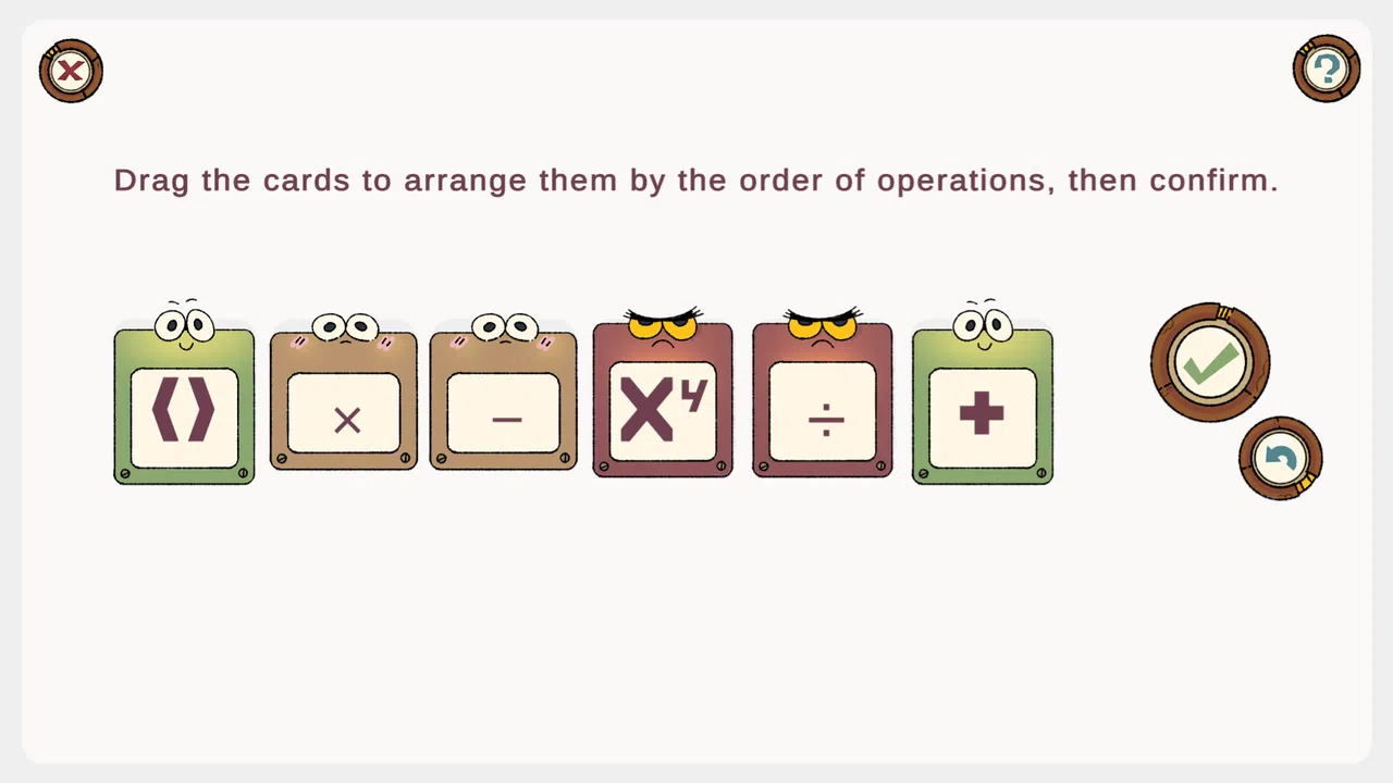 MathPunk Chronicles Screenshot 0