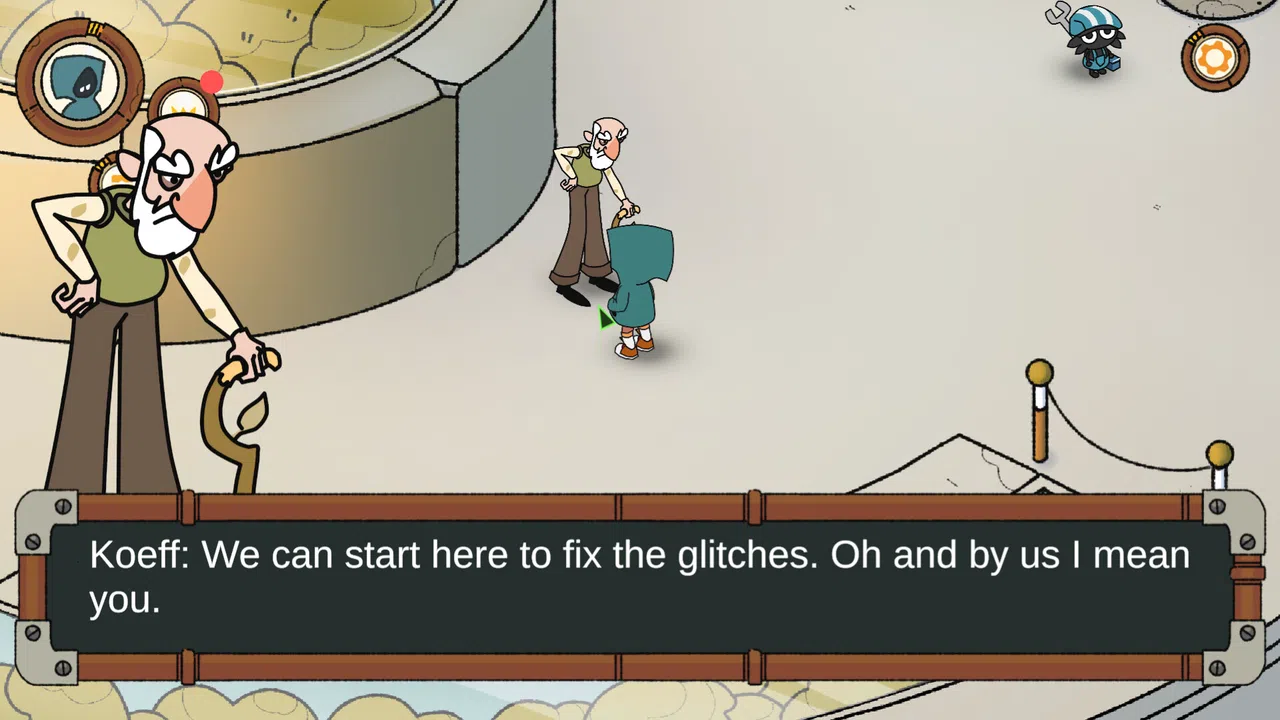 MathPunk Chronicles Screenshot 2