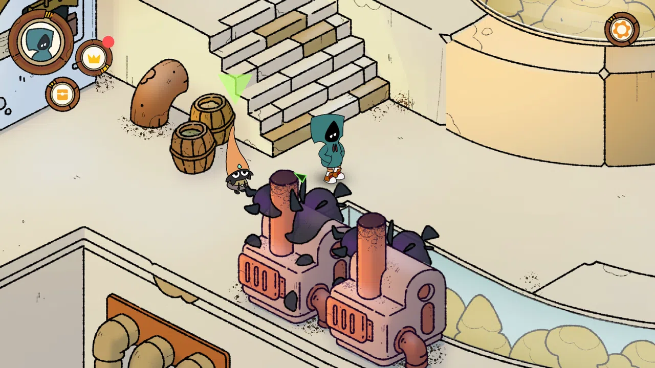 MathPunk Chronicles Screenshot 3