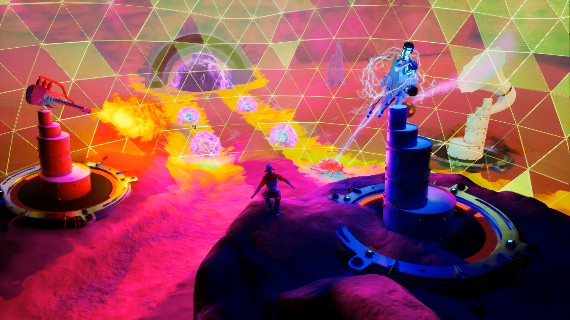 Rhythm Towers Screenshot 1