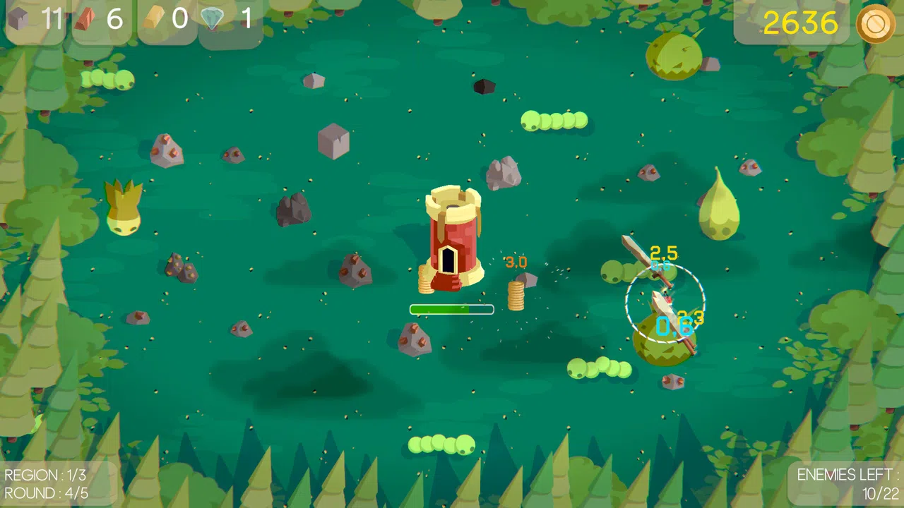 Just Keep Defending And Mining Screenshot 6
