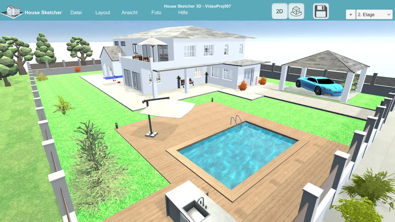 House Sketcher 3D Screenshot 4
