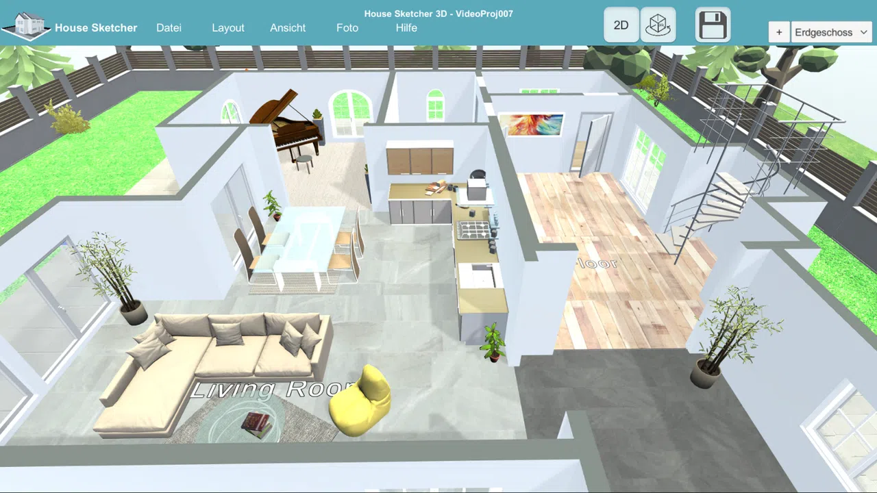 House Sketcher 3D Screenshot 5