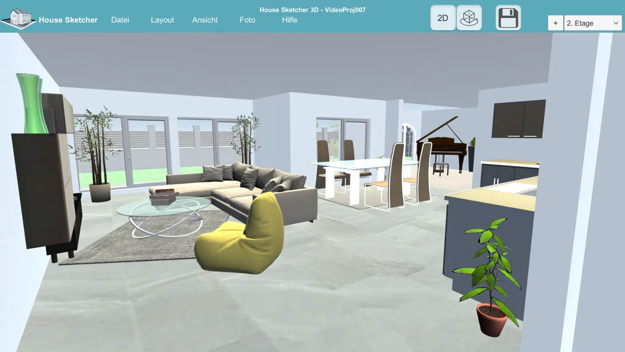 House Sketcher 3D Screenshot 1