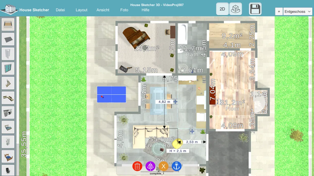 House Sketcher 3D Screenshot 0