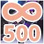 Endless Mode Level 500 icon