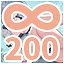 Endless Mode Level 200 icon