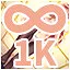 Endless Mode Level 1000 icon