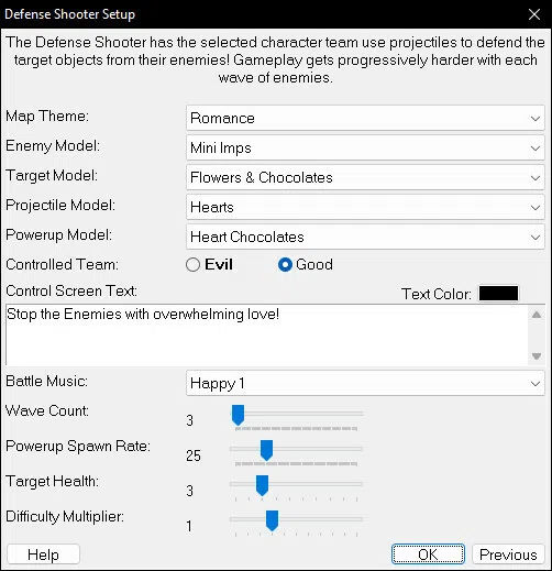 Easy Game Creator - Game Export x1 Screenshot 5