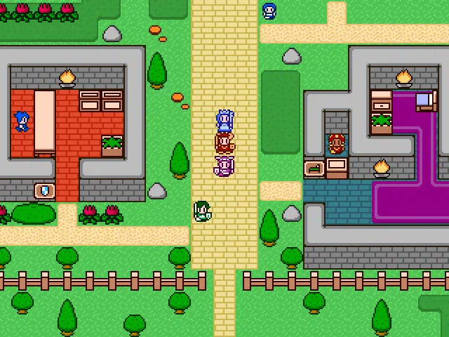 Brave Hero Yuusha EX Screenshot 1