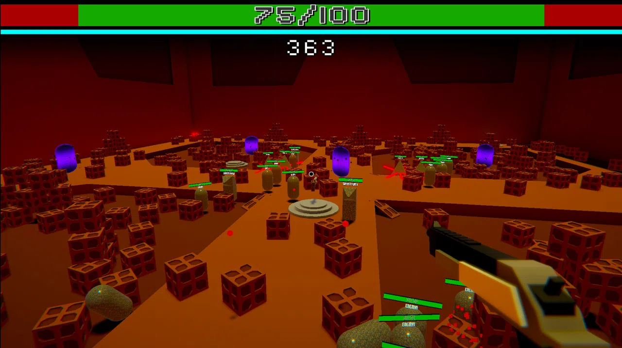 THE GREAT GEOMETRIC MULTIVERSE TOUR Screenshot 3