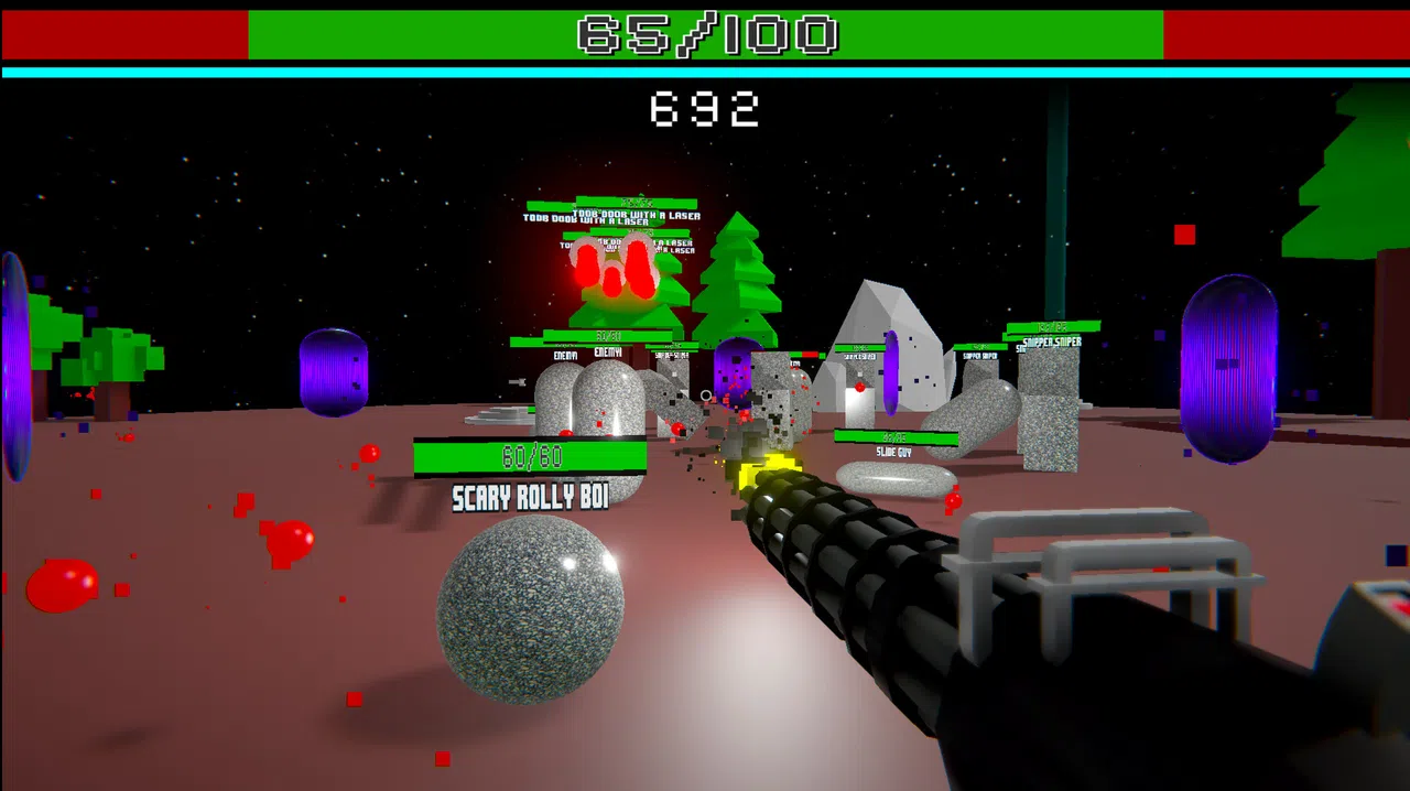 THE GREAT GEOMETRIC MULTIVERSE TOUR Screenshot 9