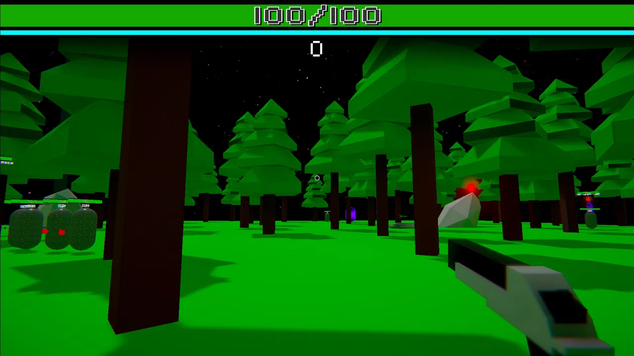 THE GREAT GEOMETRIC MULTIVERSE TOUR Screenshot 0