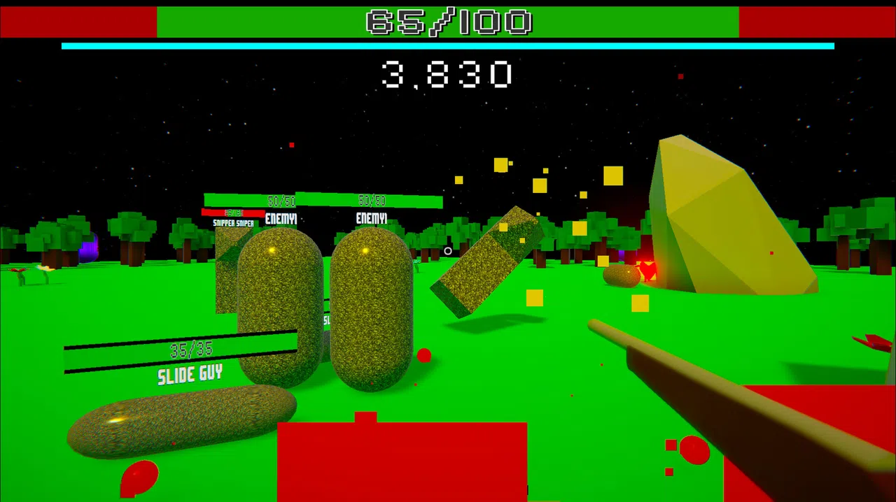 THE GREAT GEOMETRIC MULTIVERSE TOUR Screenshot 1