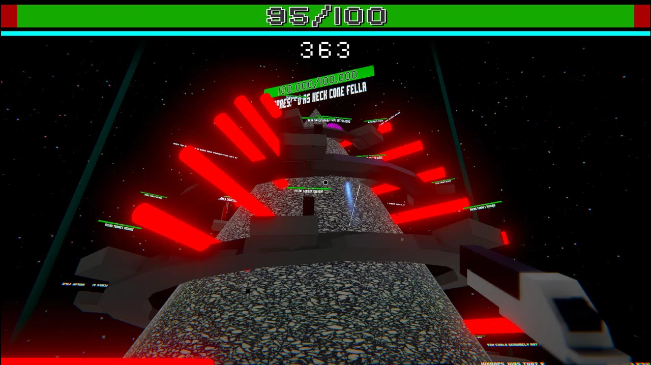 THE GREAT GEOMETRIC MULTIVERSE TOUR Screenshot 4