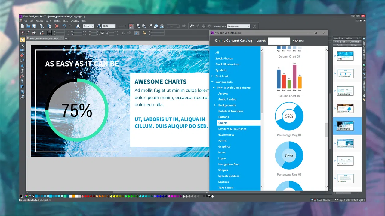 Xara Designer Pro X 15 Steam Edition Screenshot 3