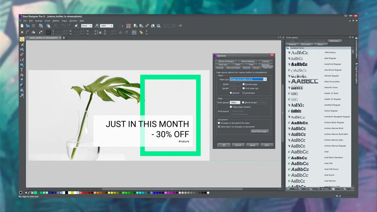 Xara Designer Pro X 15 Steam Edition Screenshot 2