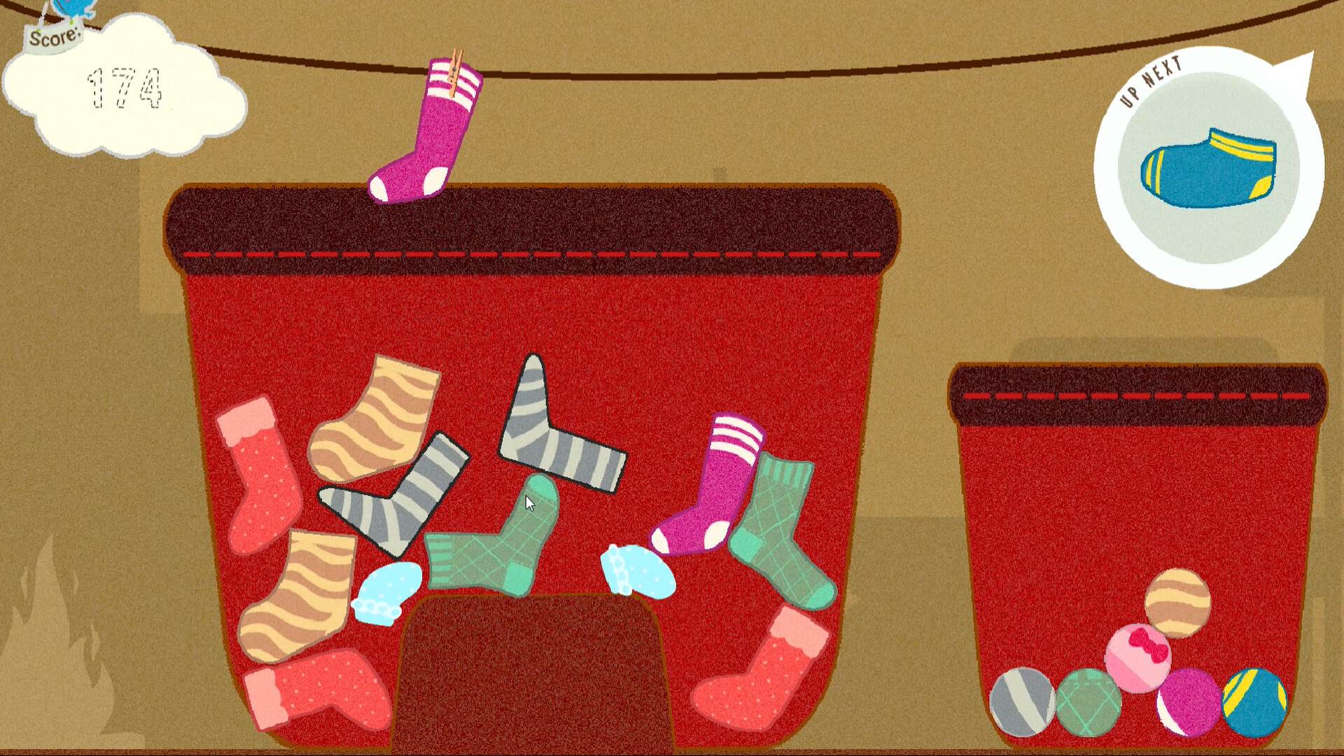 Socks! Screenshot 1