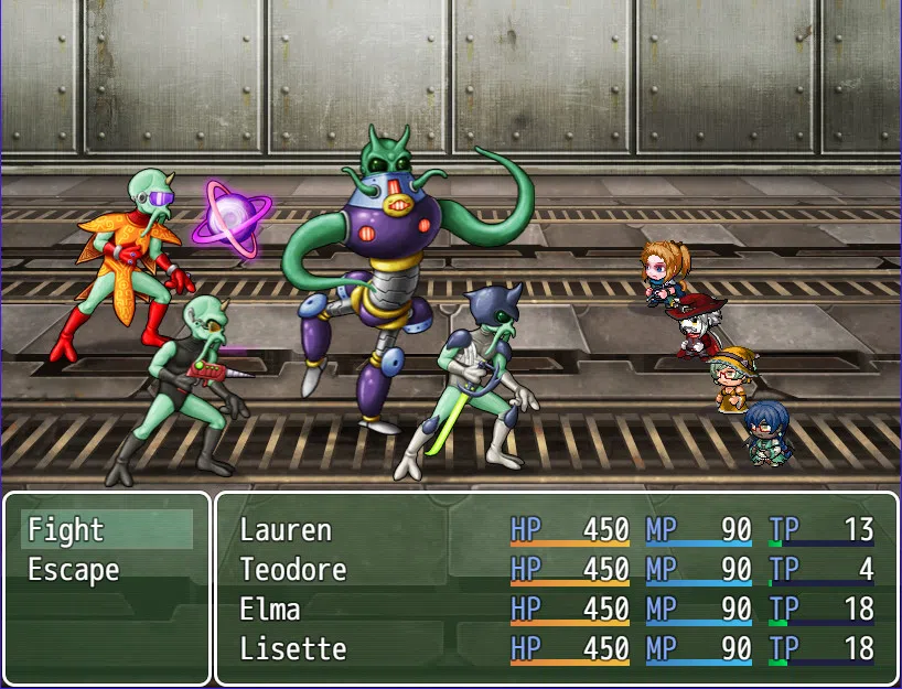 RPG Maker MV - Paranormal Monsters Screenshot 5