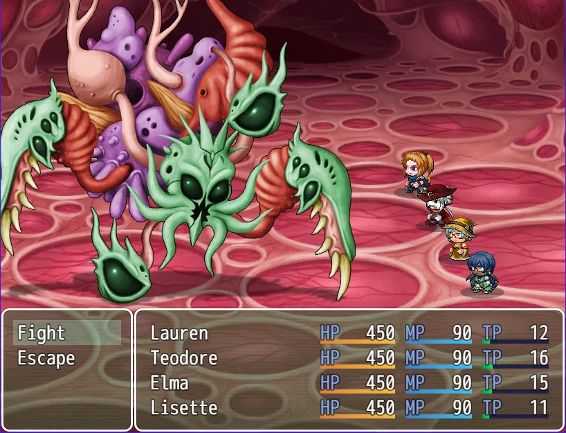 RPG Maker MV - Paranormal Monsters Screenshot 2