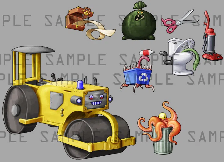 RPG Maker MV - Paranormal Monsters Screenshot 1