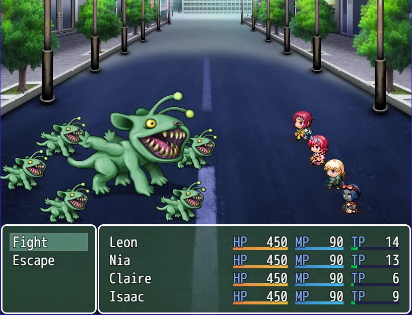 RPG Maker MV - Paranormal Monsters Screenshot 4