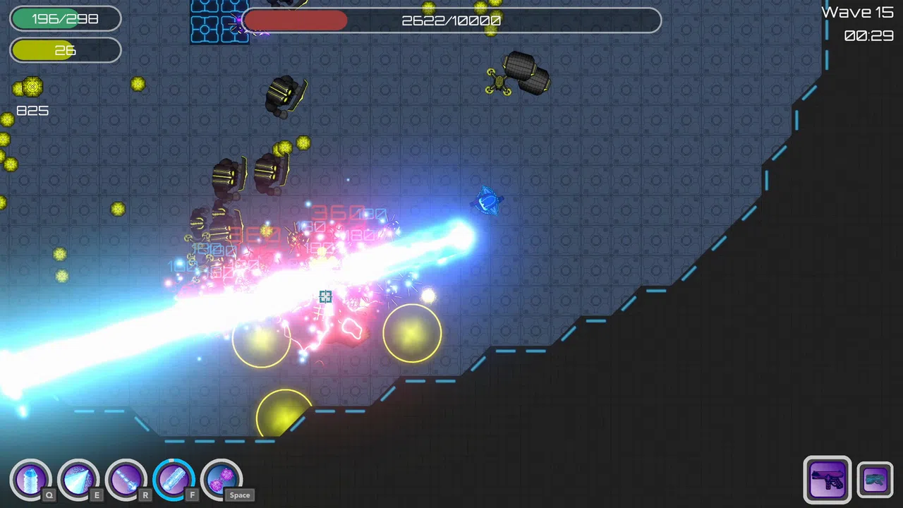 Blast Beam Bang Demo Screenshot 7