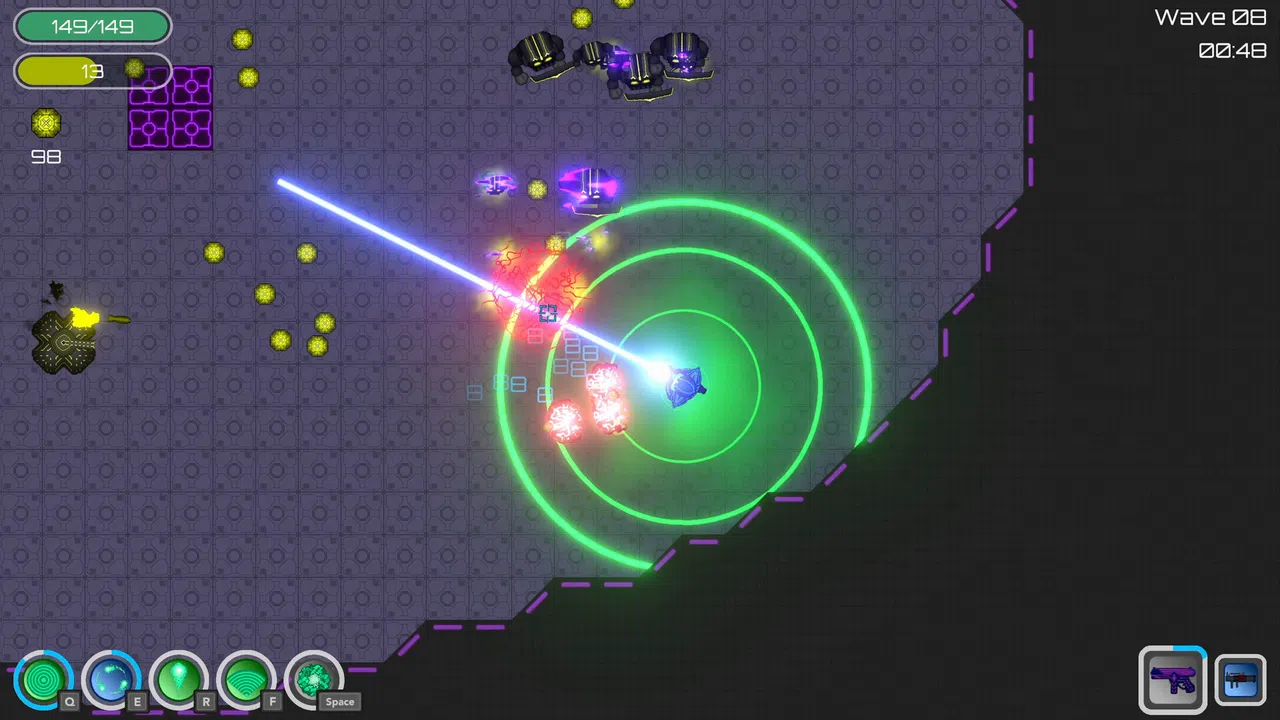 Blast Beam Bang Demo Screenshot 8
