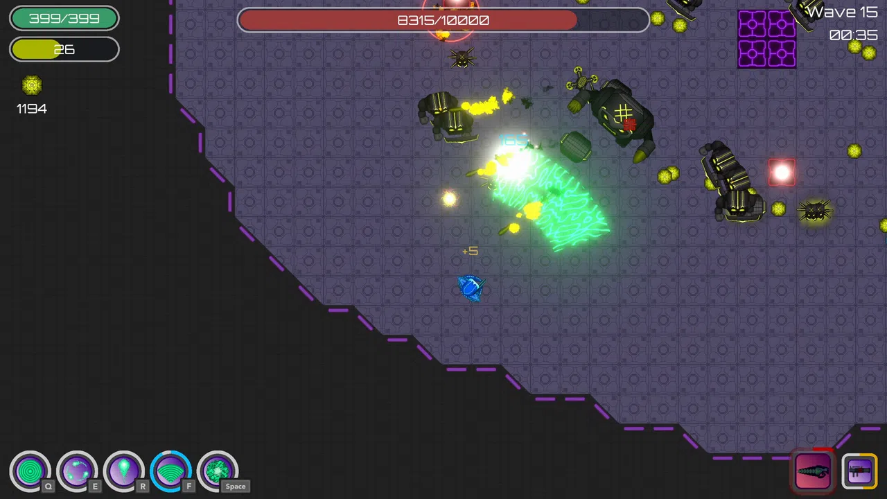 Blast Beam Bang Demo Screenshot 6