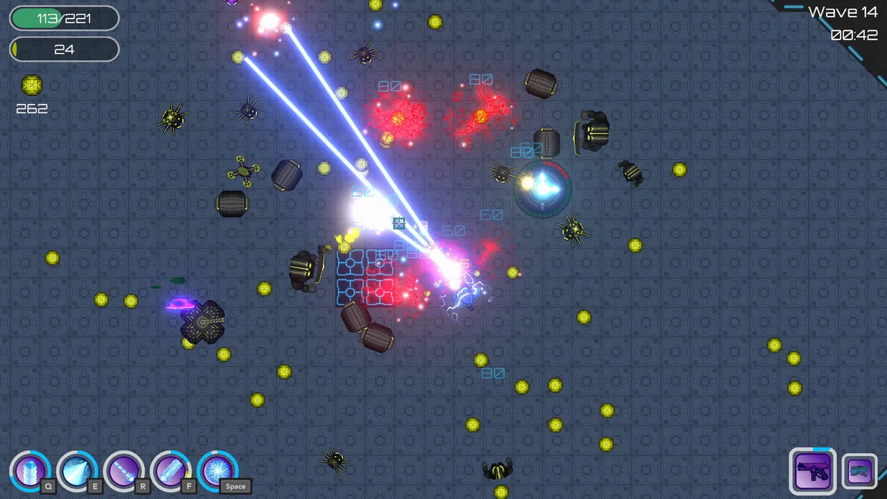 Blast Beam Bang Demo Screenshot 2