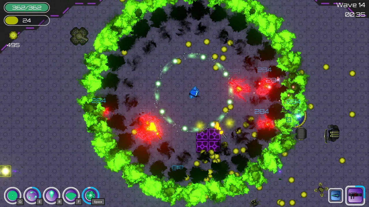 Blast Beam Bang Demo Screenshot 0