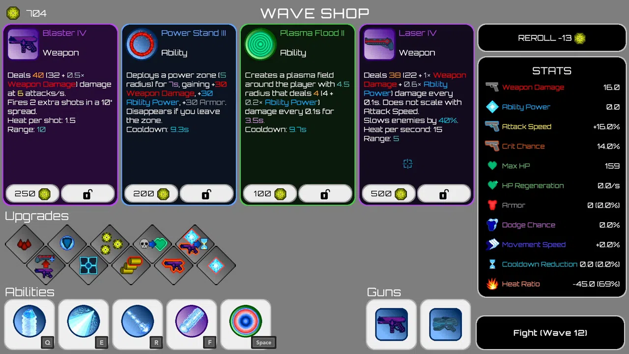 Blast Beam Bang Demo Screenshot 1