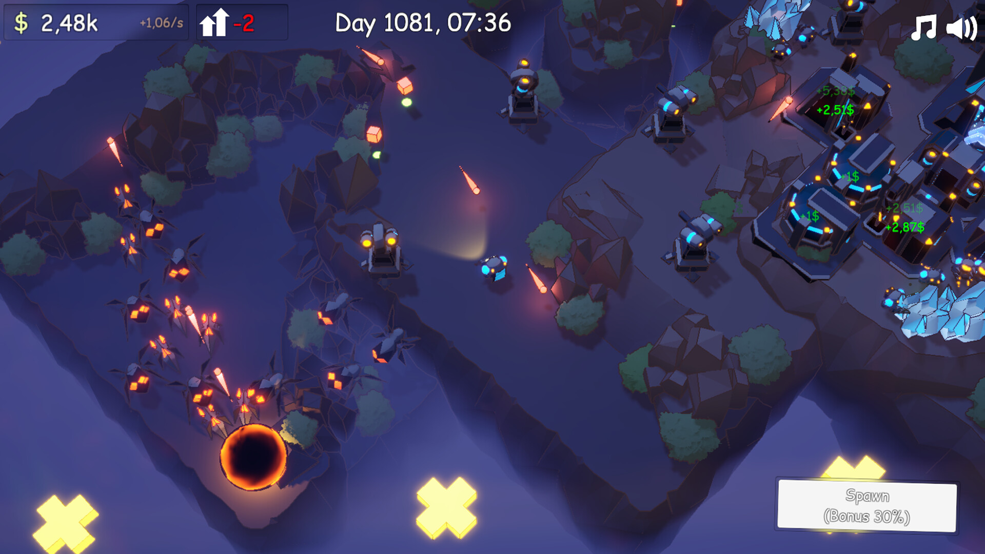 Exone Rift Screenshot 1