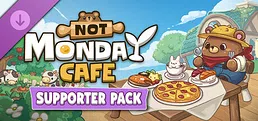 Not Monday Cafe - Supporter Pack