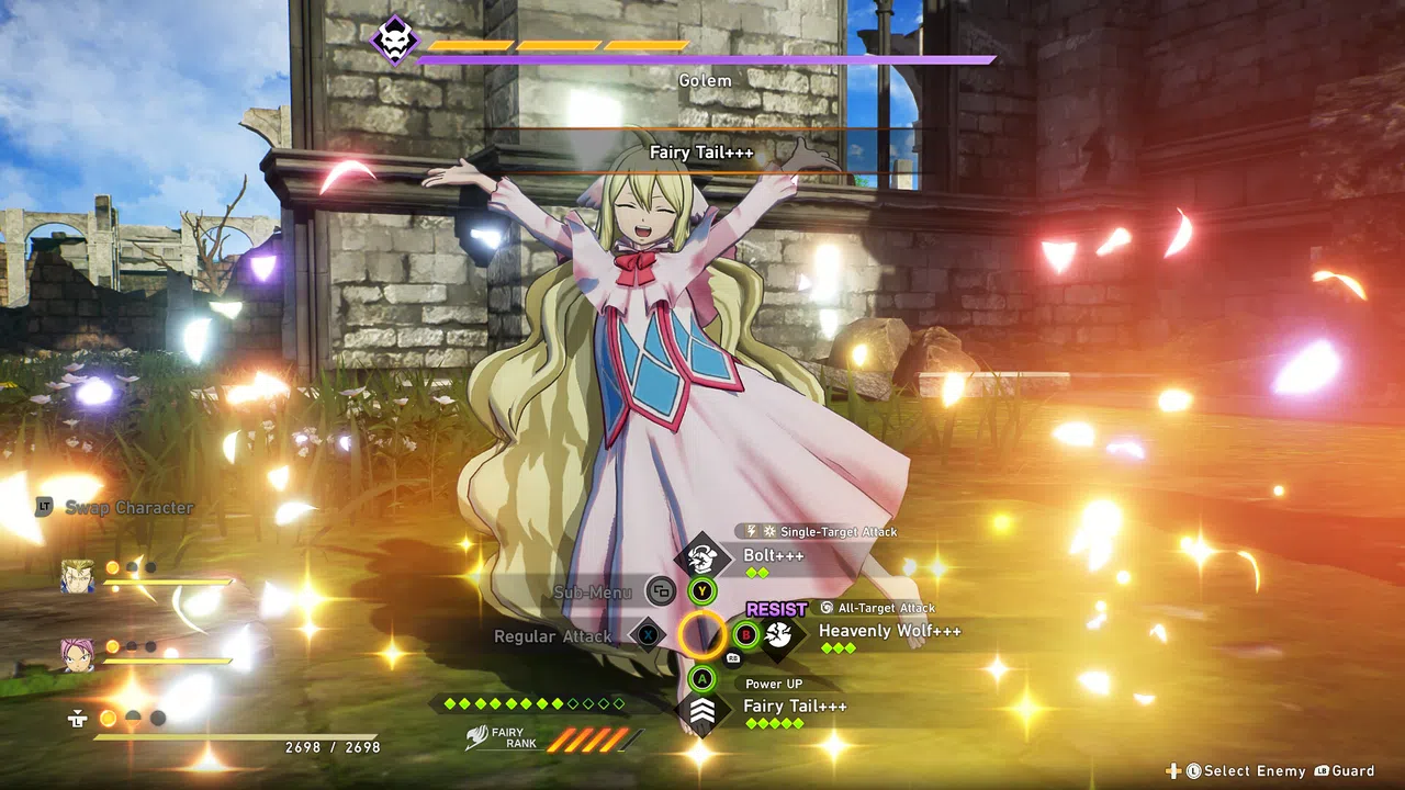 FAIRY TAIL 2 - New Party Member "Mavis" Screenshot 1