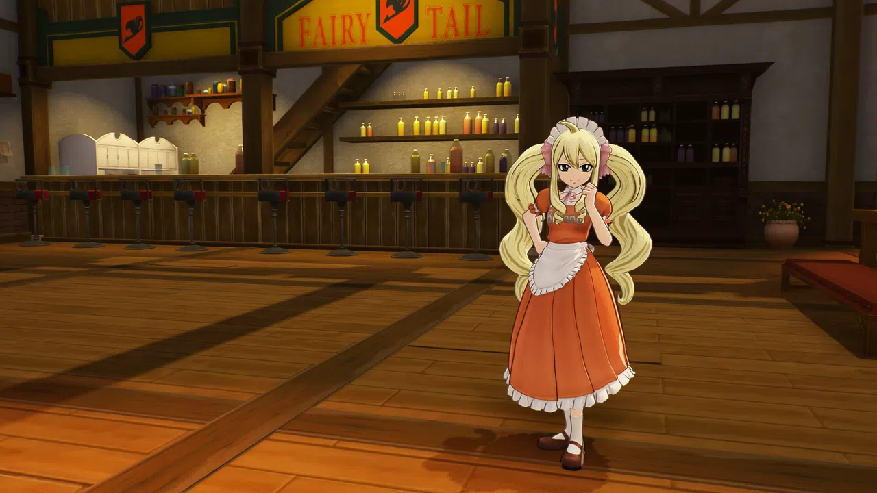 FAIRY TAIL 2 - New Party Member "Mavis" Screenshot 3
