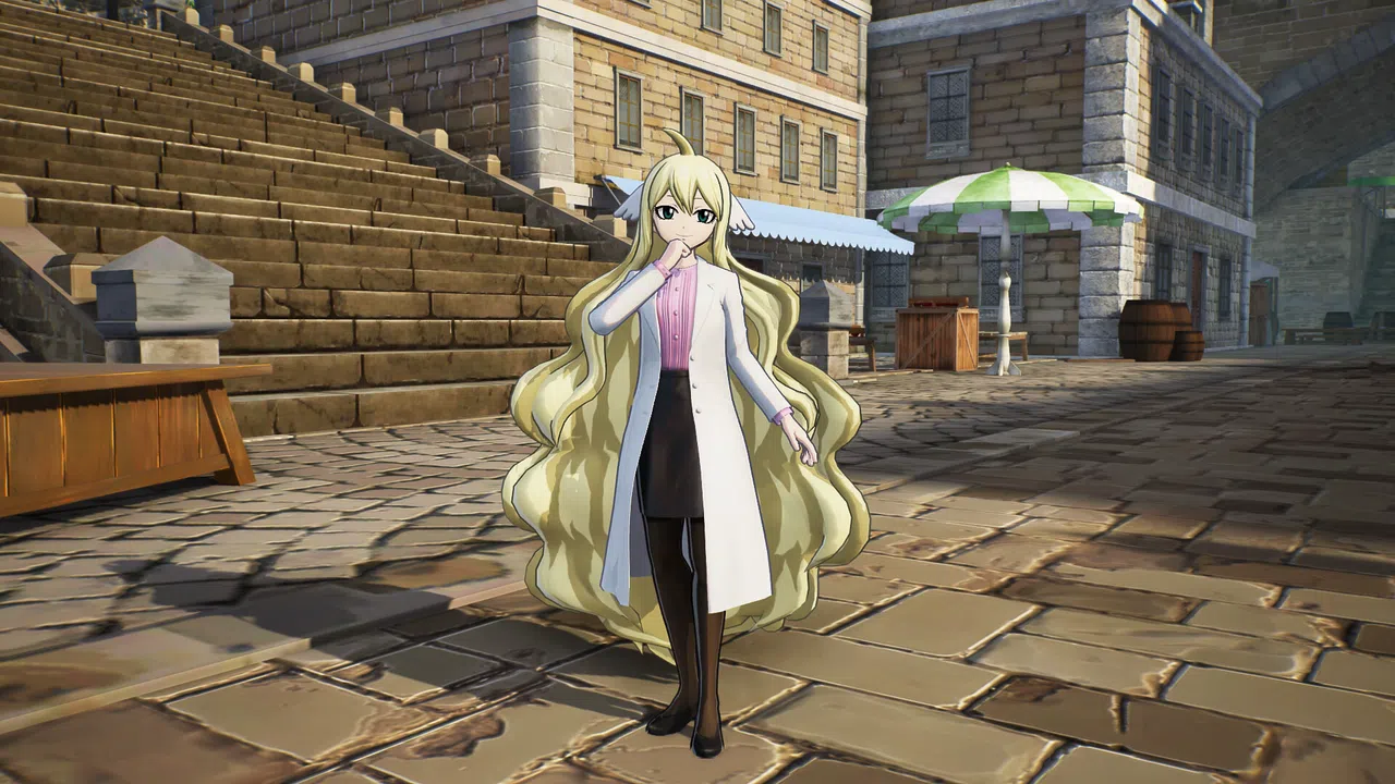 FAIRY TAIL 2 - New Party Member "Mavis" Screenshot 5