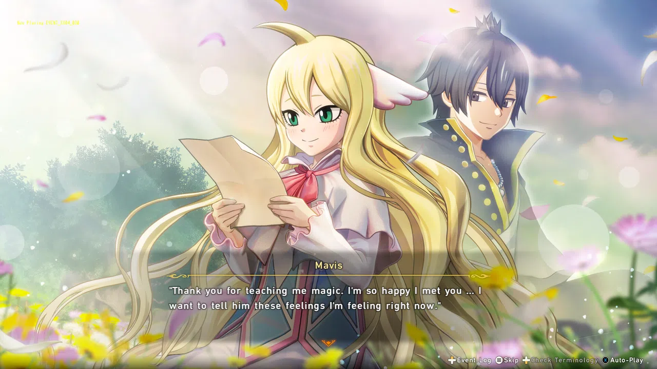FAIRY TAIL 2 - New Party Member "Mavis" Screenshot 0